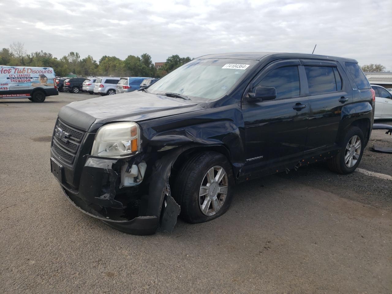 GMC TERRAIN SL 2010