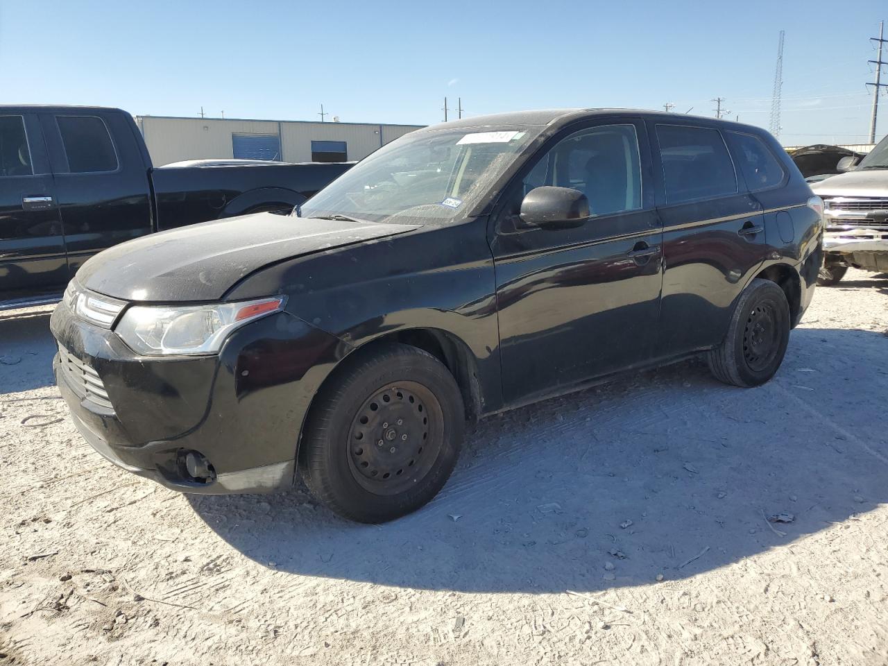 MITSUBISHI OUTLANDER 2014