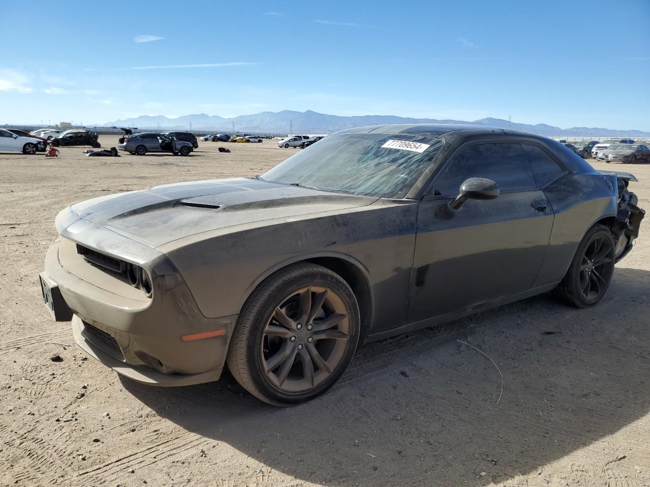 DODGE CHALLENGER 2016