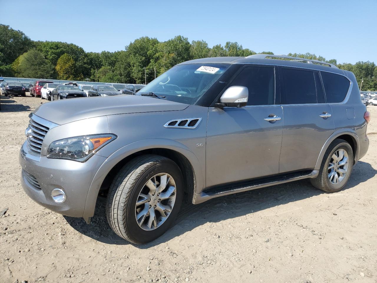 INFINITI QX80 2014