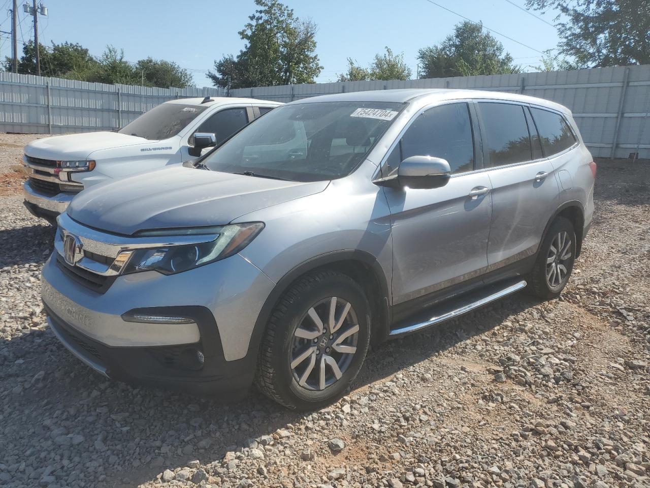 HONDA PILOT EXL 2019