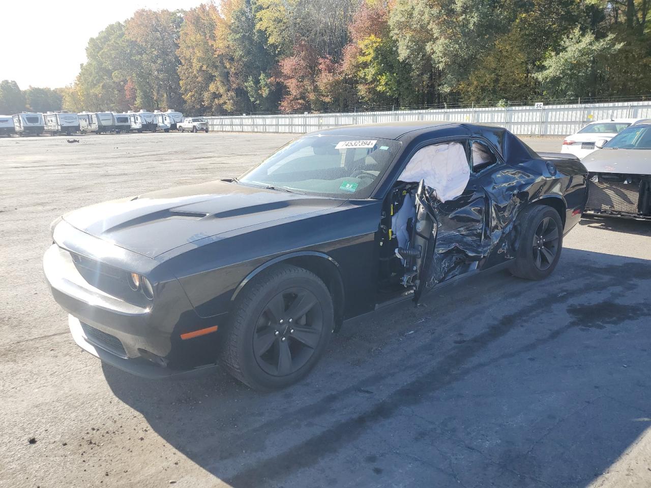 DODGE CHALLENGER 2016