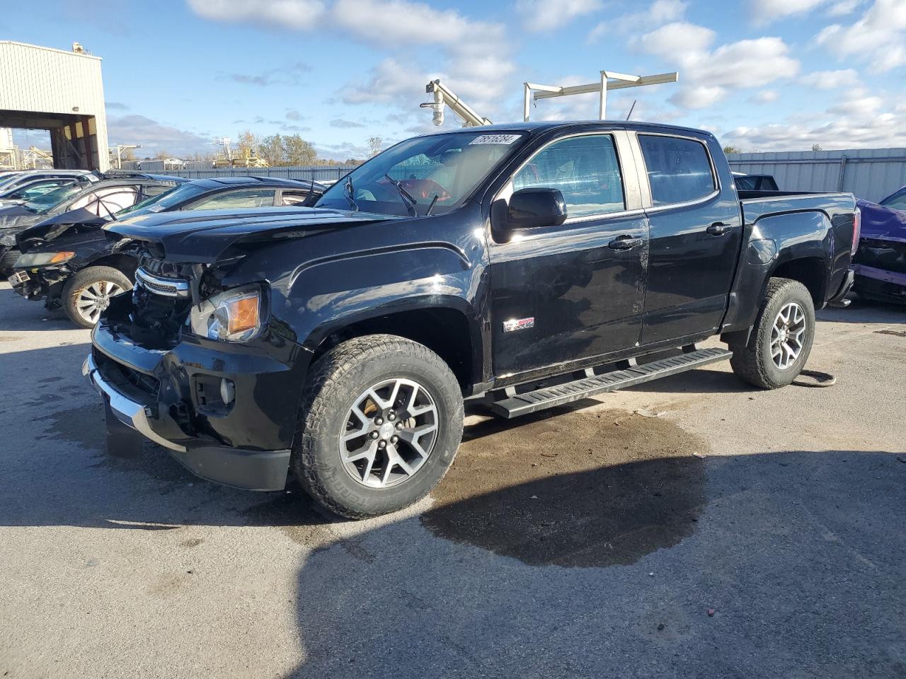 GMC CANYON SLE 2015