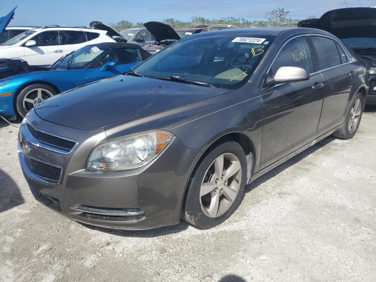 CHEVROLET MALIBU 1LT 2011