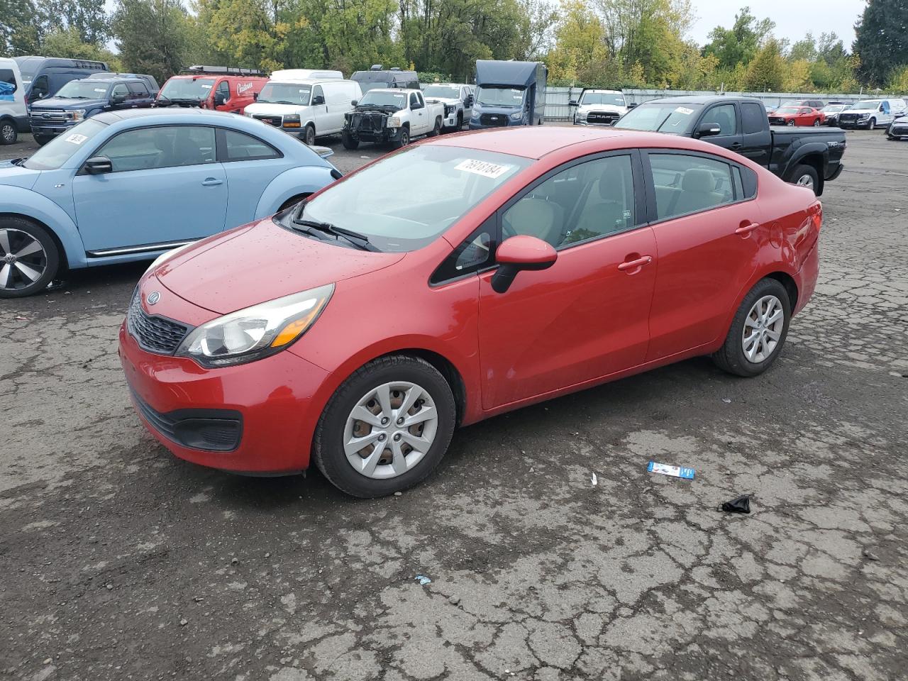 KIA RIO LX 2013