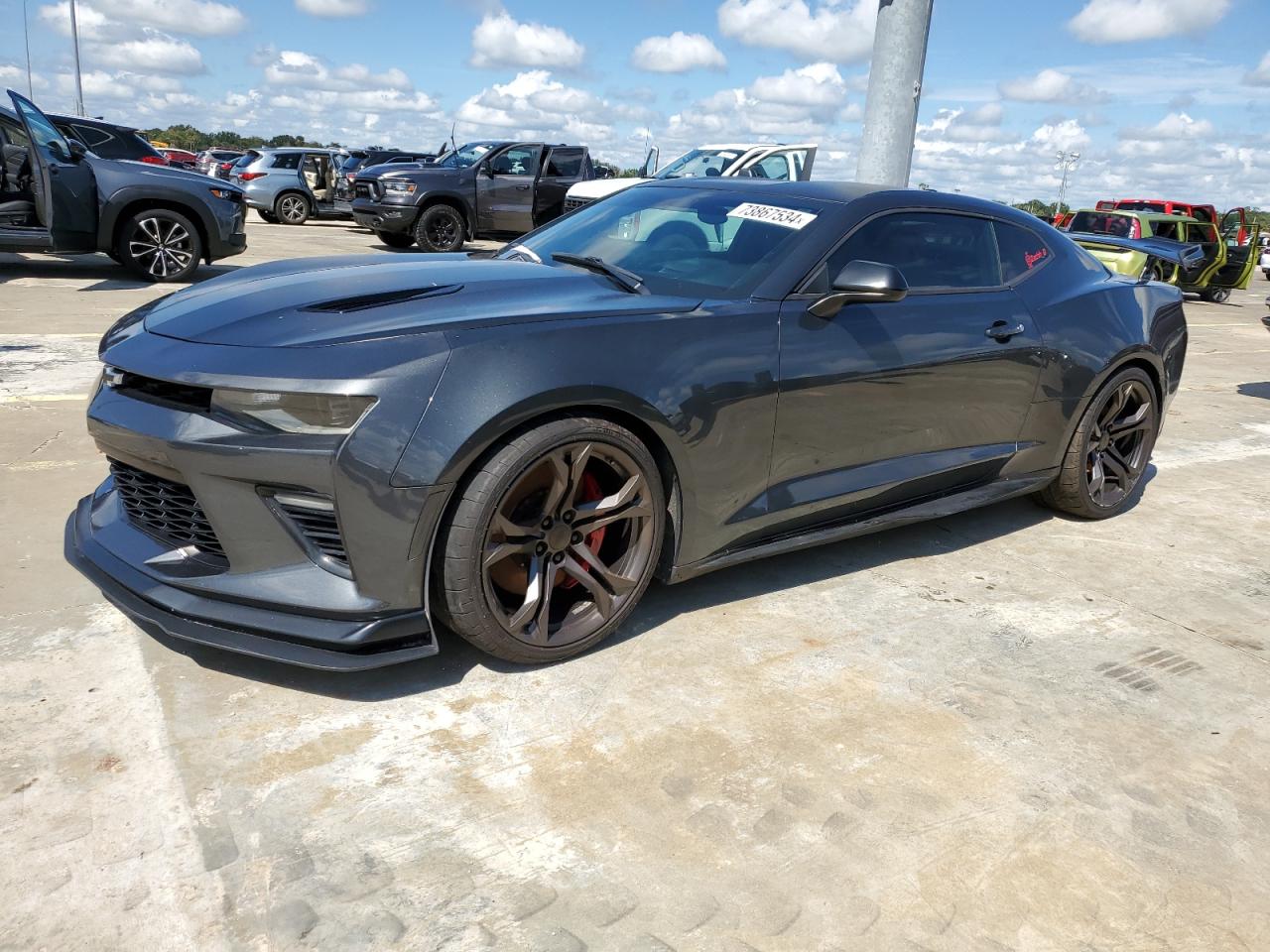 CHEVROLET CAMARO SS 2018