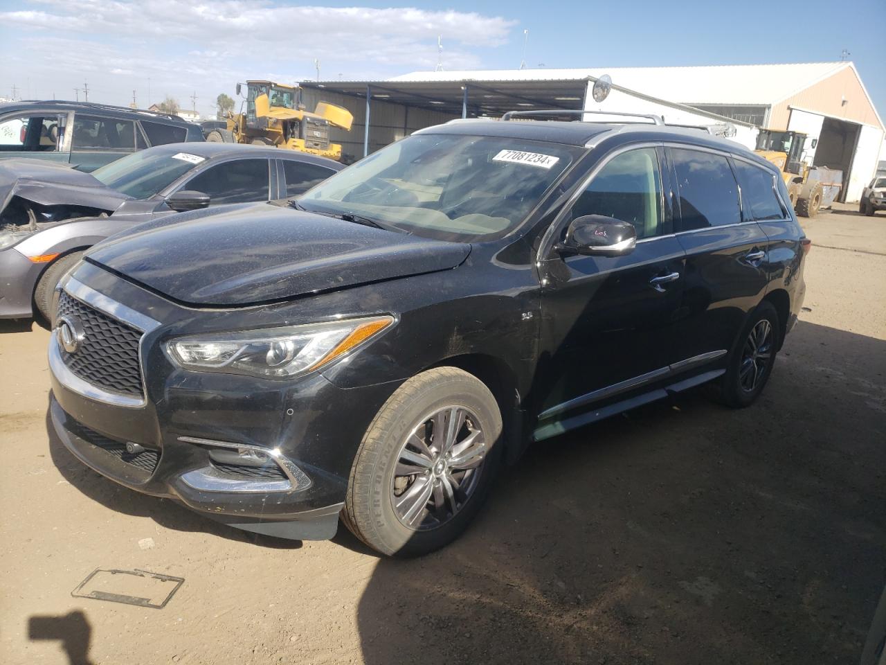 INFINITI QX60 LUXE 2019