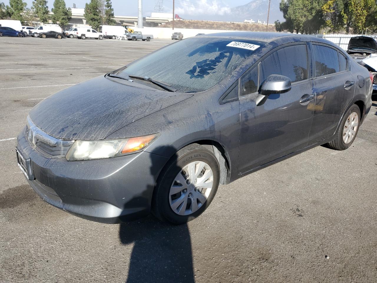 HONDA CIVIC LX 2012
