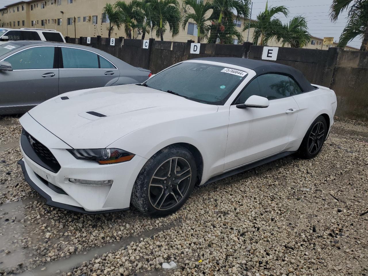 FORD MUSTANG 2021