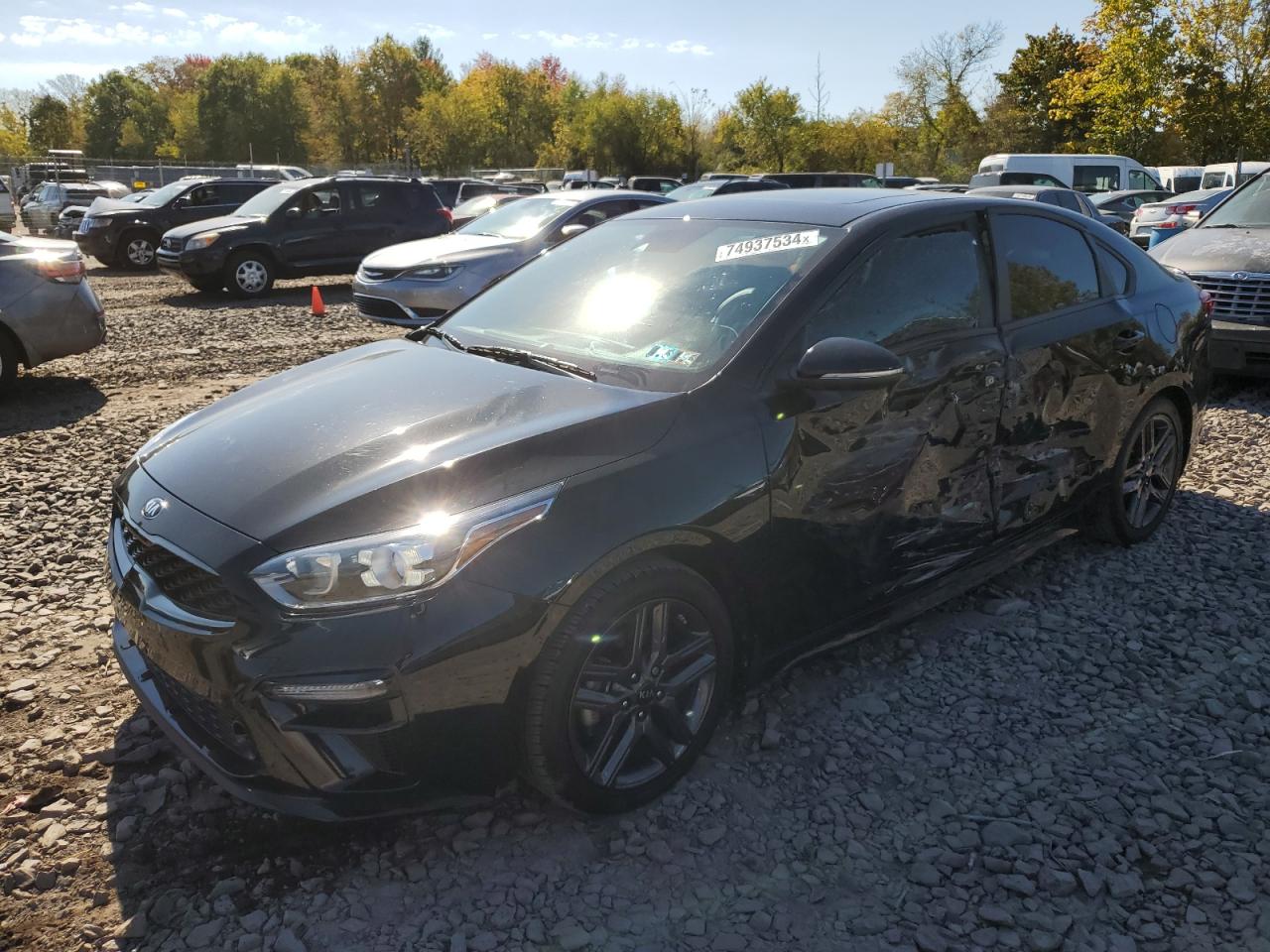 KIA FORTE GT L 2020