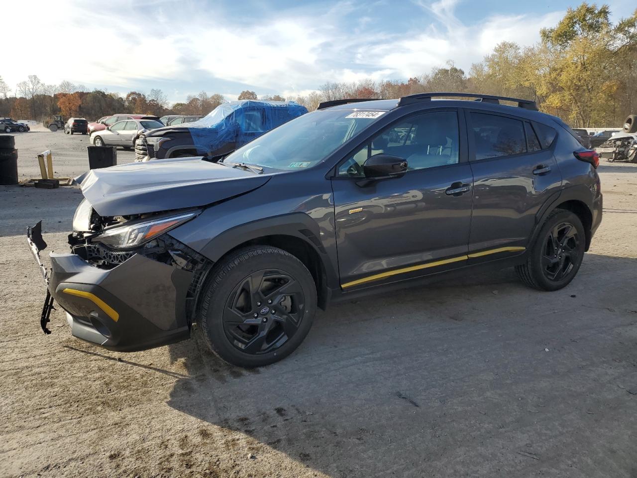 SUBARU CROSSTREK 2024