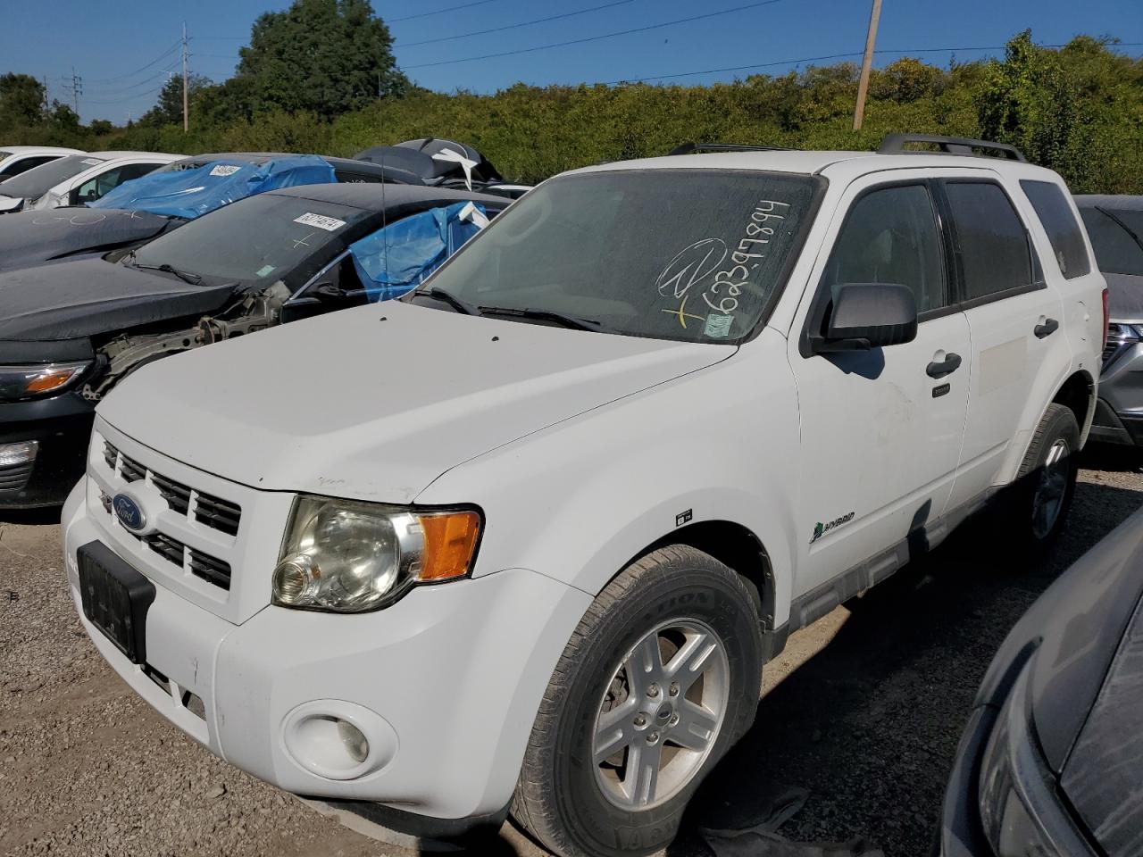 FORD ESCAPE HYB 2011