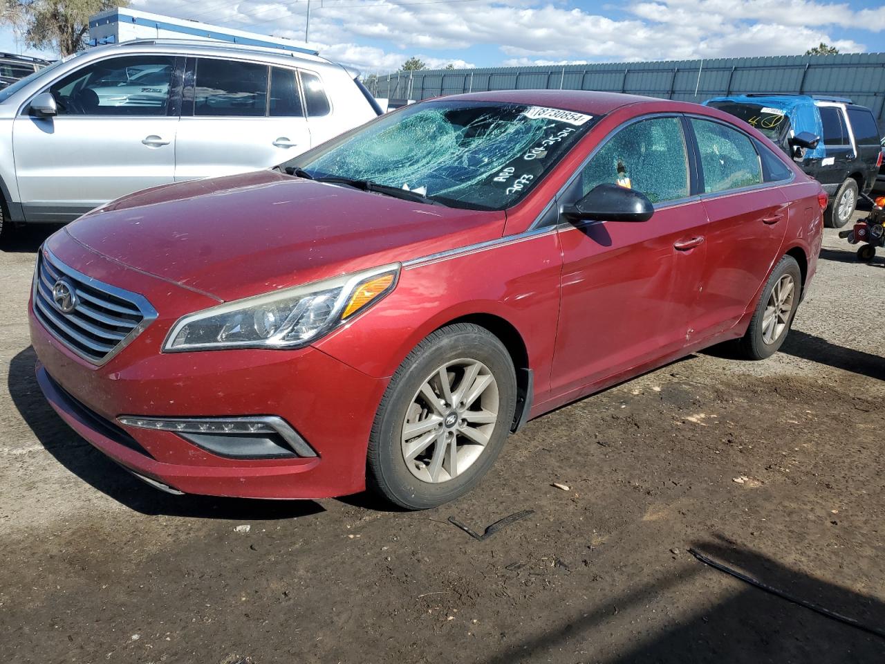 HYUNDAI SONATA SE 2015