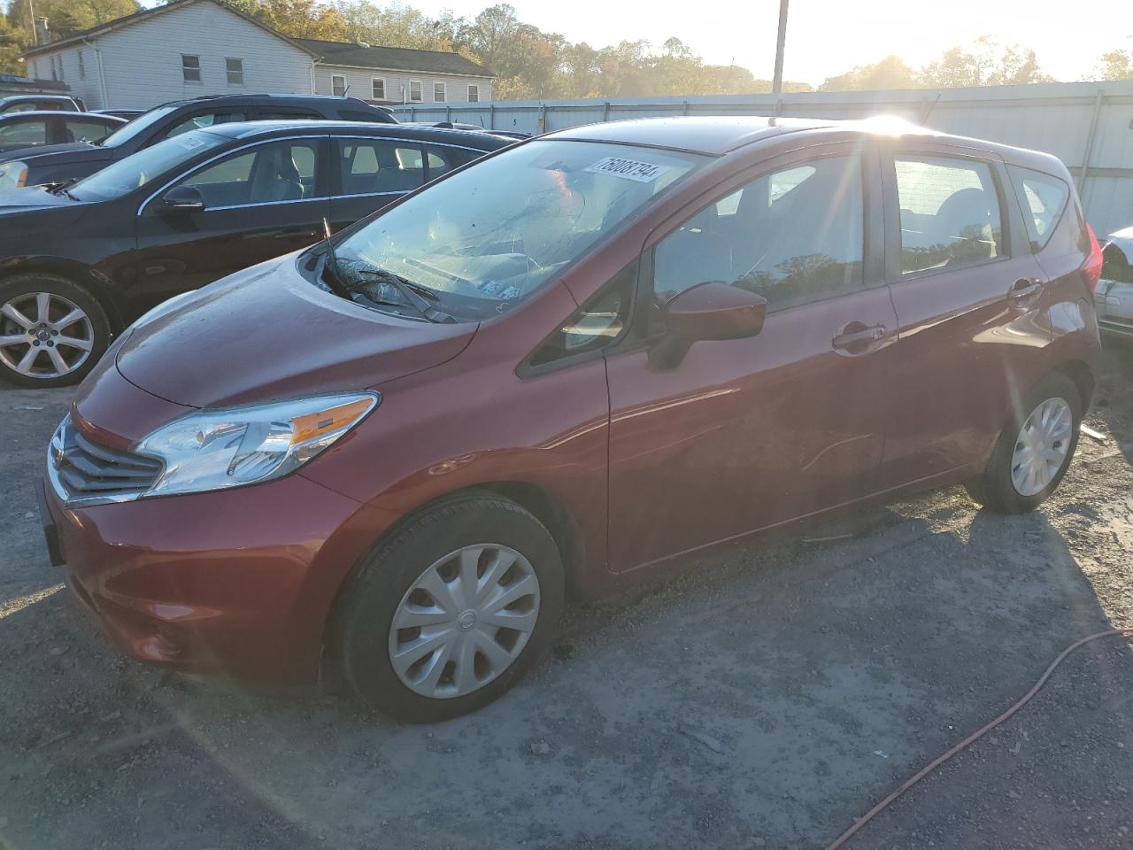NISSAN VERSA NOTE 2016