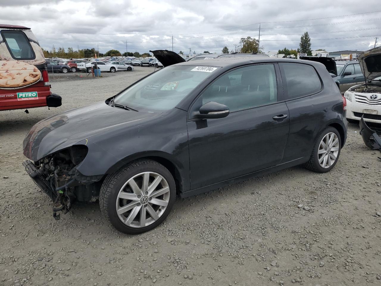 VOLKSWAGEN GOLF 2011