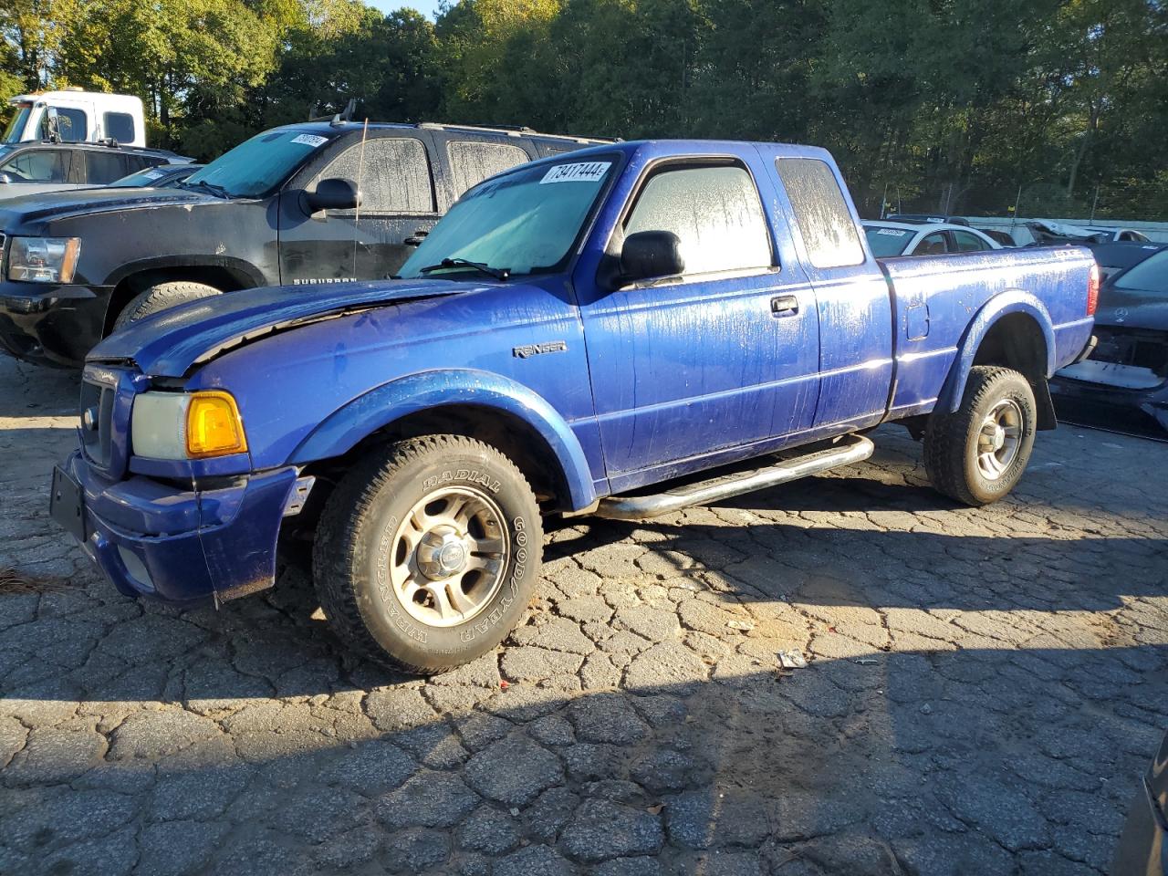 FORD RANGER SUP 2004
