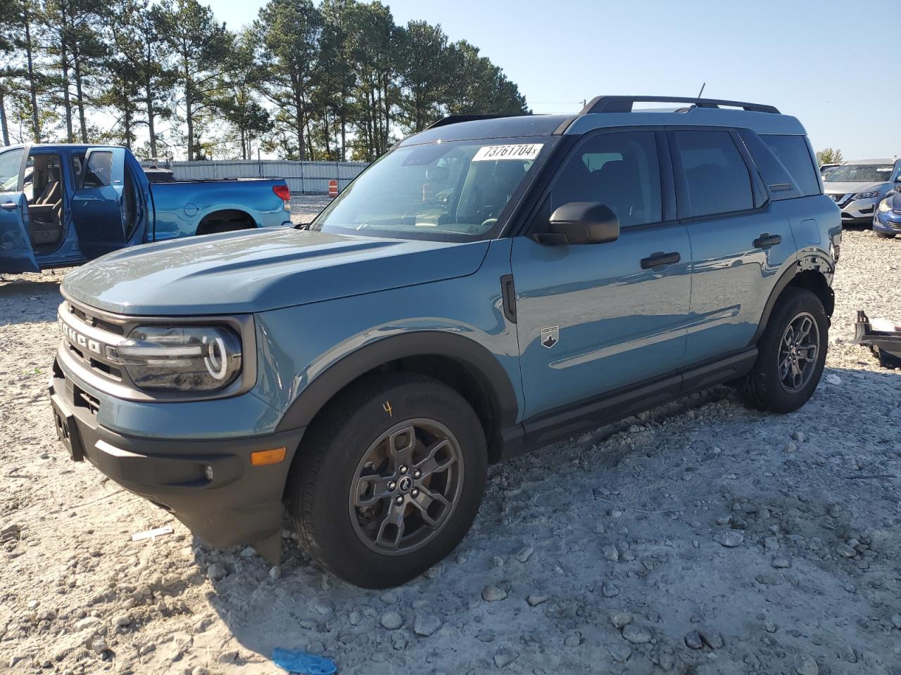FORD BRONCO SPO 2023