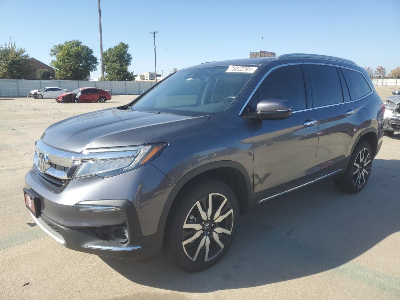 HONDA PILOT ELIT 2019