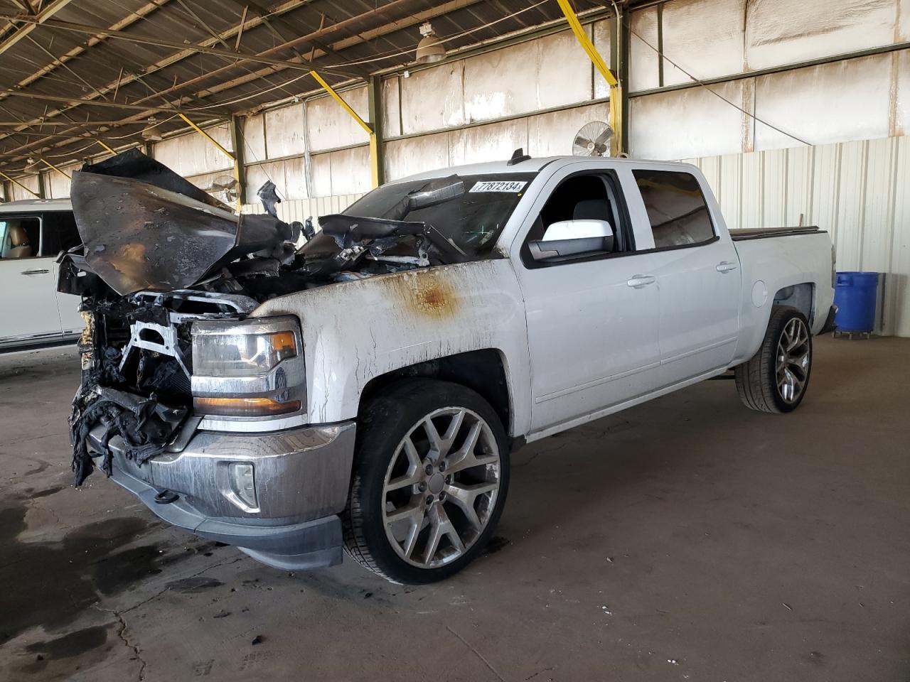 CHEVROLET SILVERADO 2017
