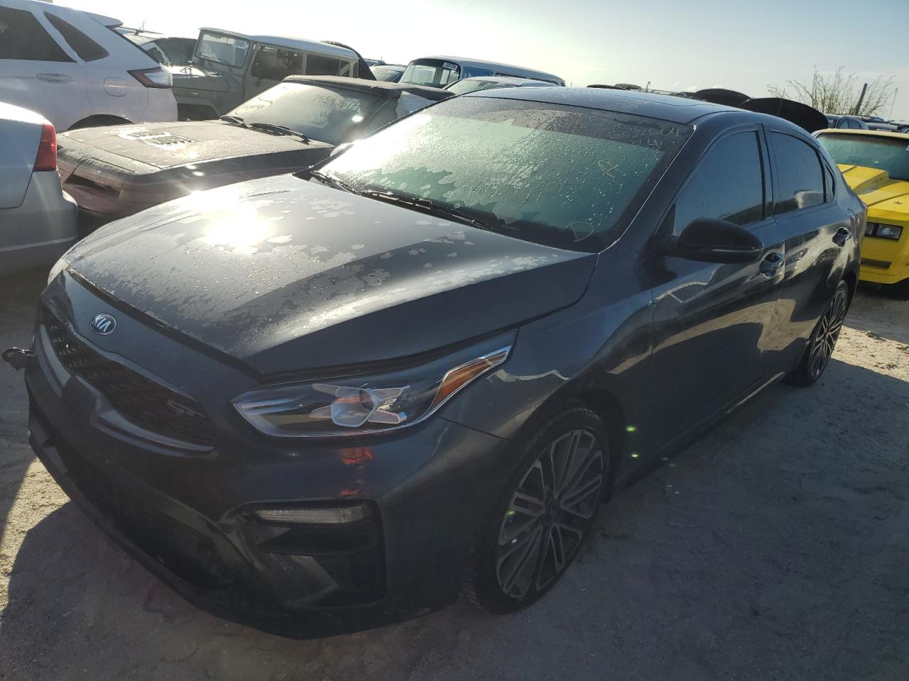 KIA FORTE GT 2021