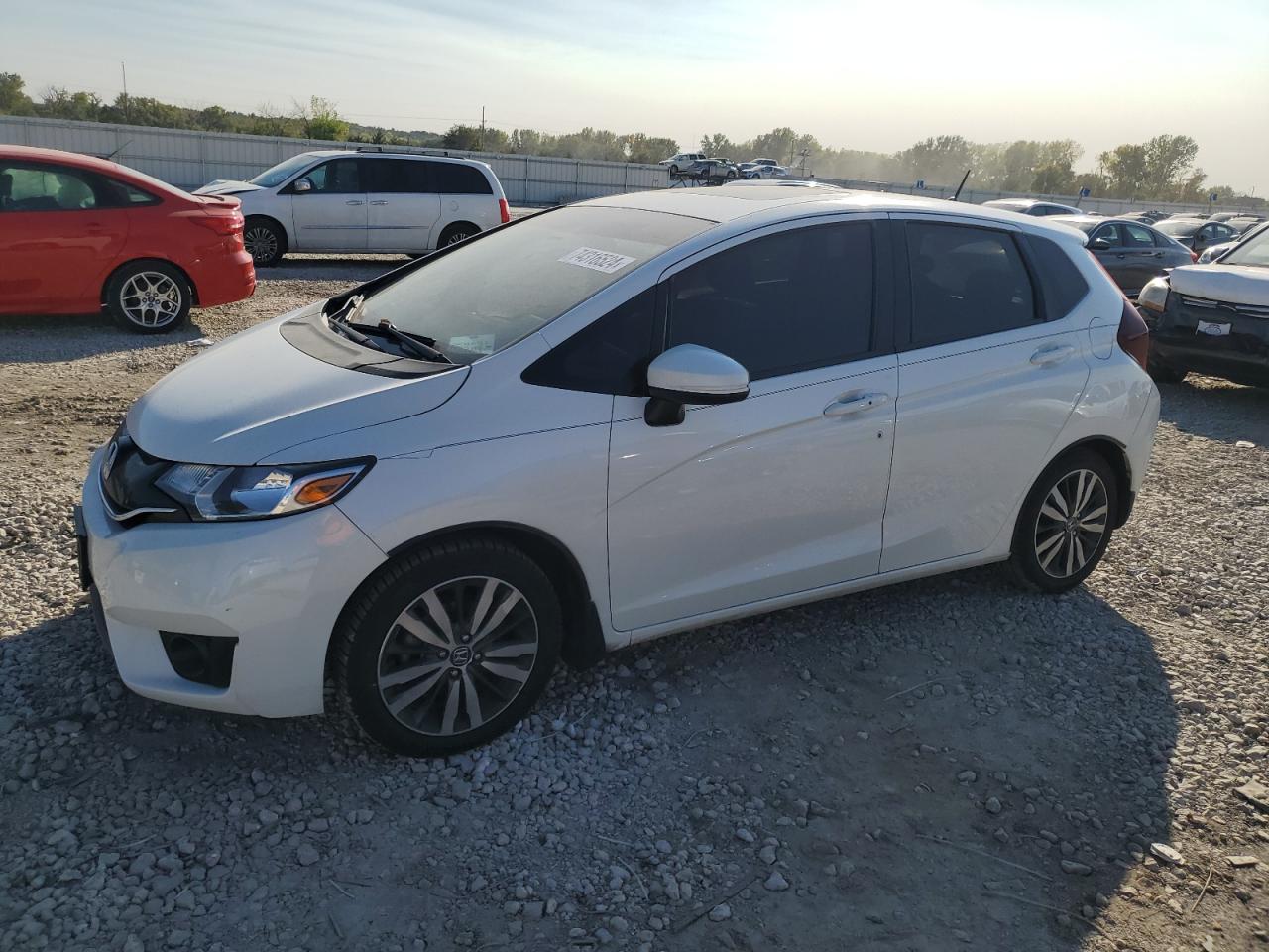 HONDA FIT EX 2016