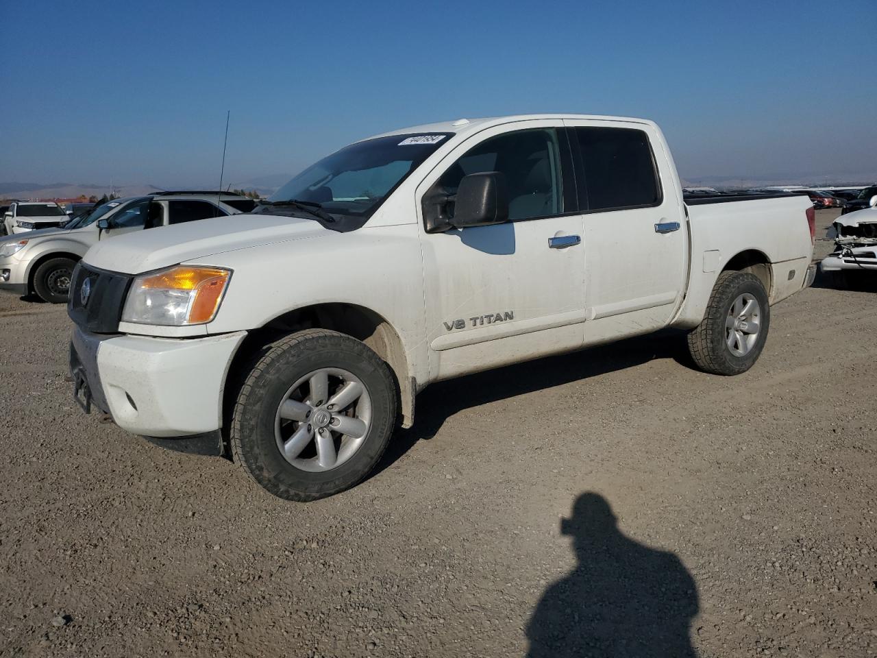 NISSAN TITAN S 2015
