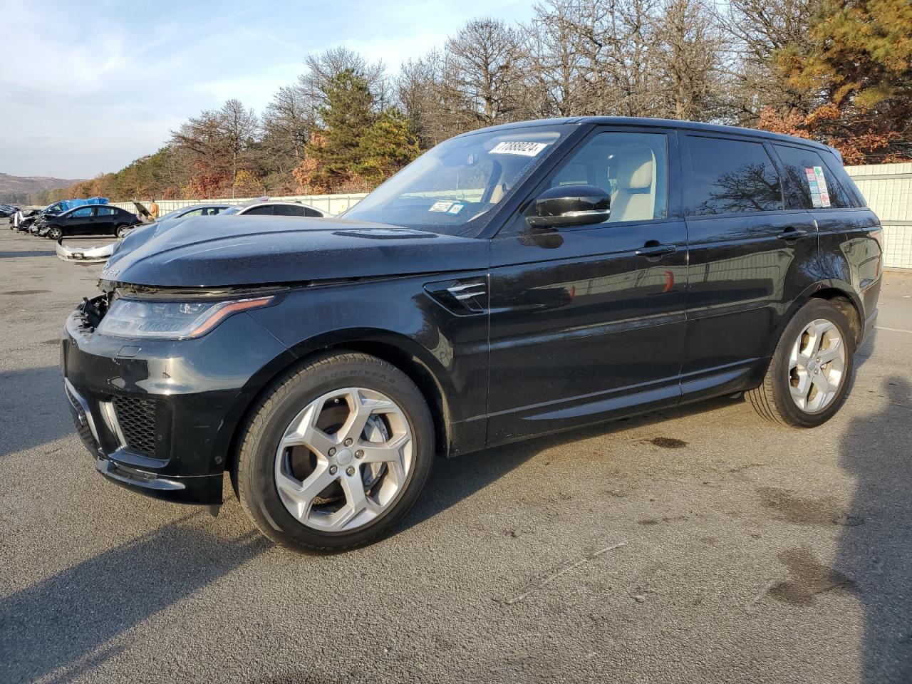 LAND ROVER RANGE ROVE 2019