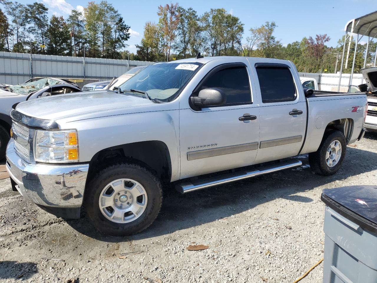 CHEVROLET SILVERADO 2013