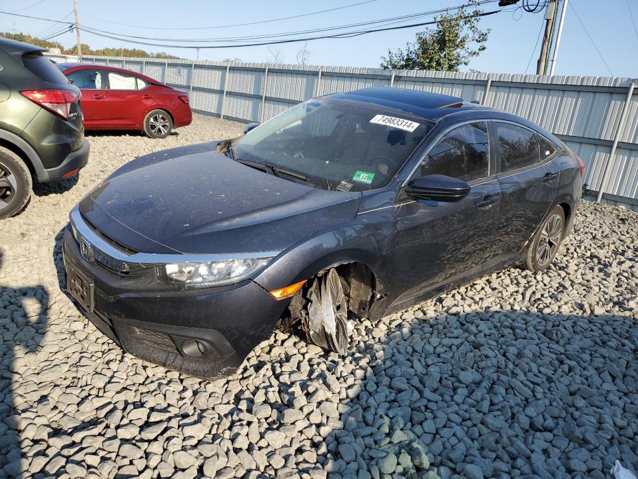 HONDA CIVIC EX 2018