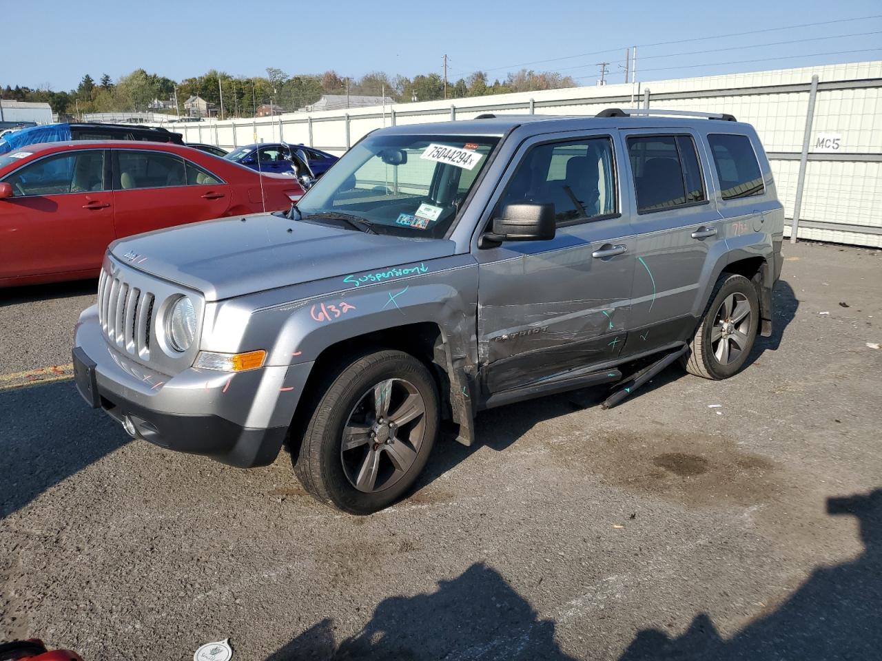JEEP PATRIOT LA 2017