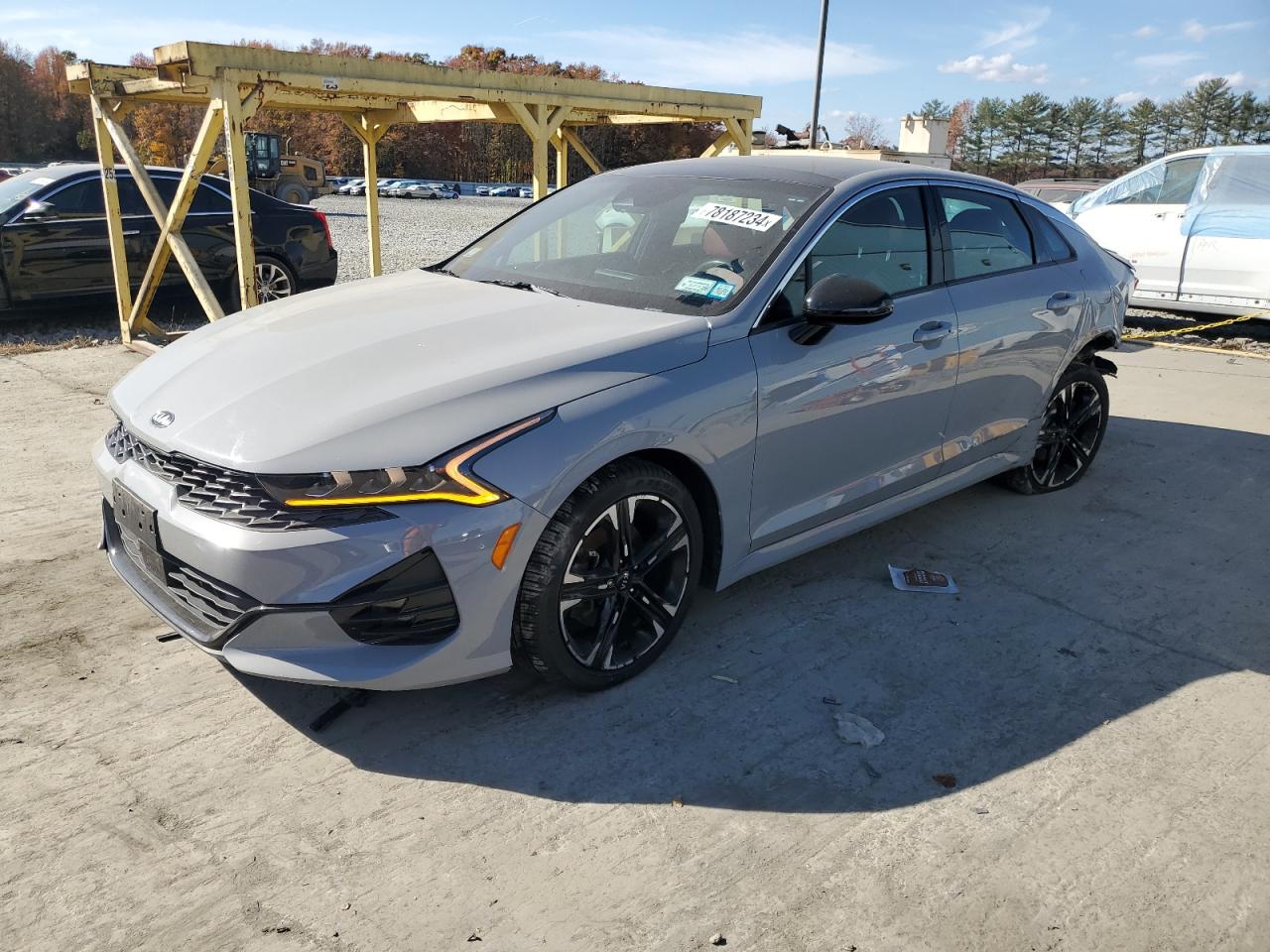 KIA K5 GT LINE 2021