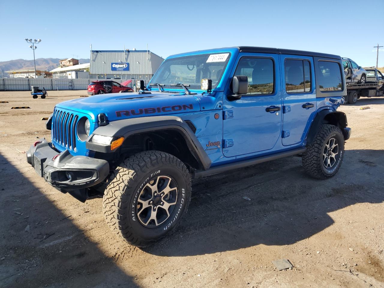 JEEP WRANGLER R 2023
