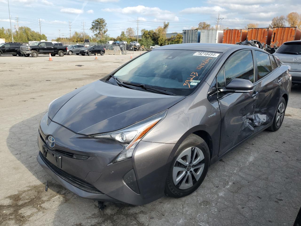 TOYOTA PRIUS 2017