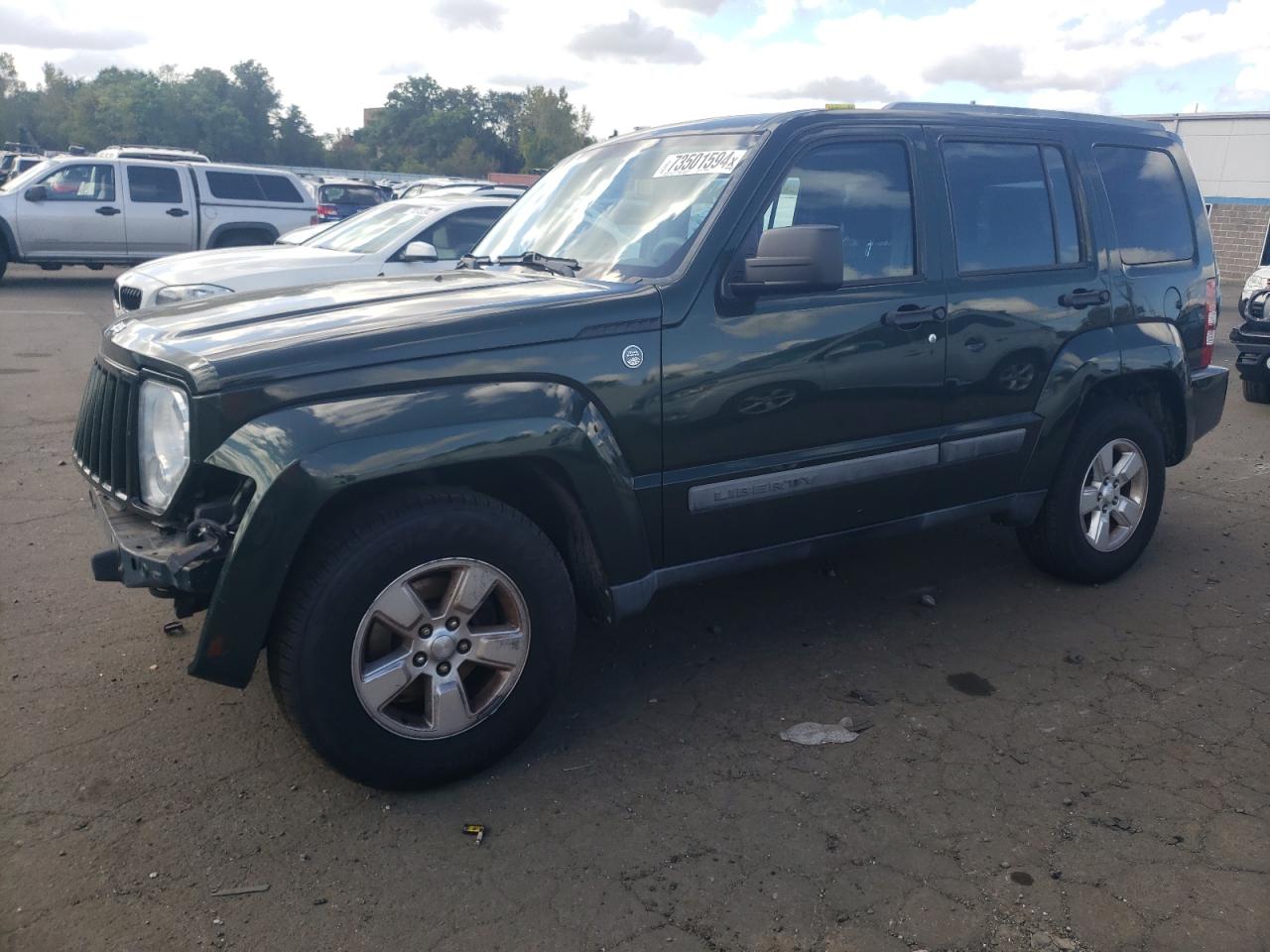 JEEP LIBERTY SP 2011