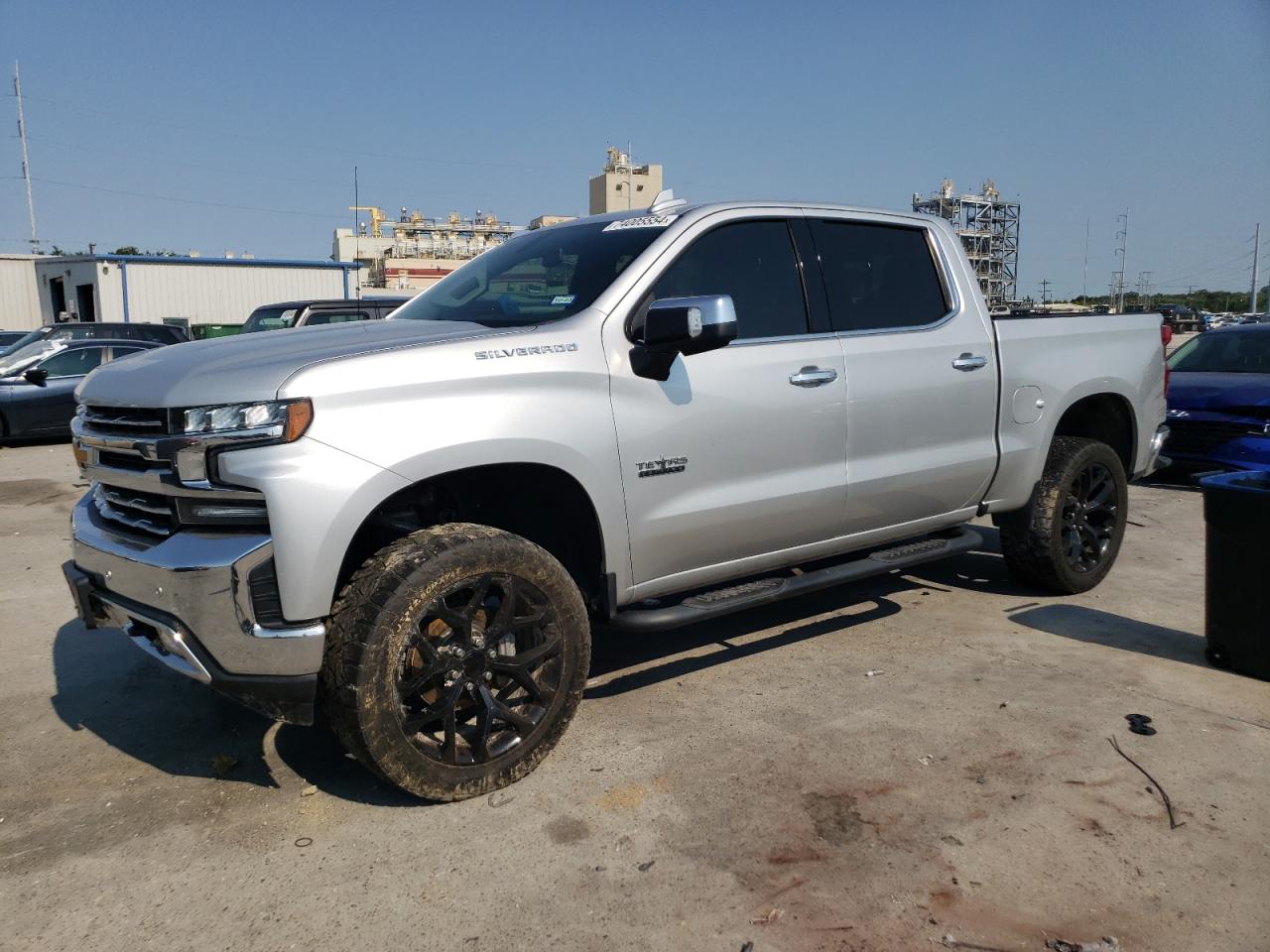 CHEVROLET SILVERADO 2020