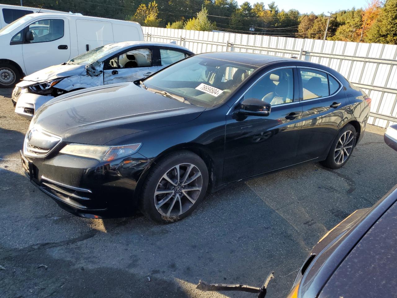 ACURA TLX TECH 2015