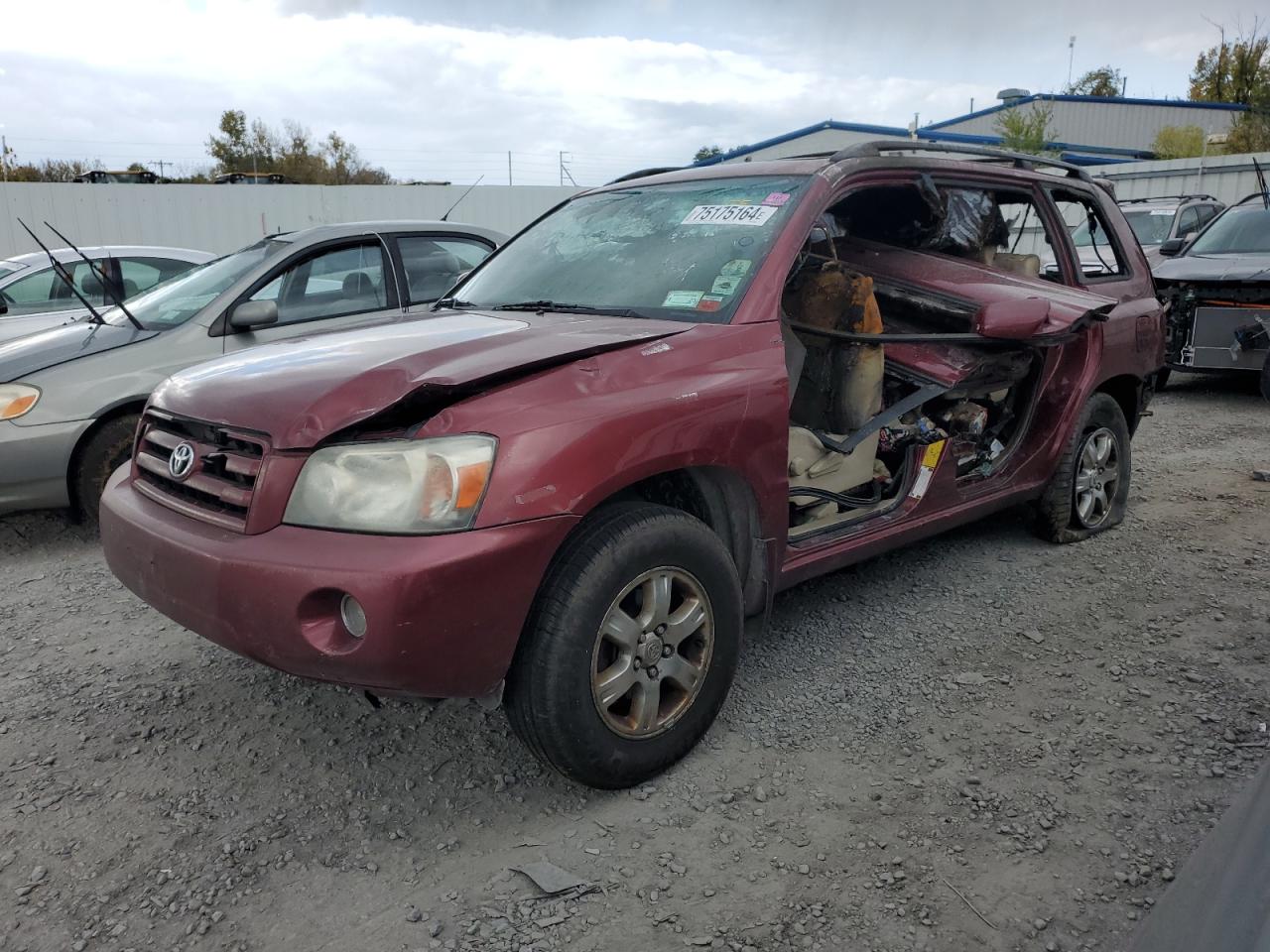 TOYOTA HIGHLANDER 2007