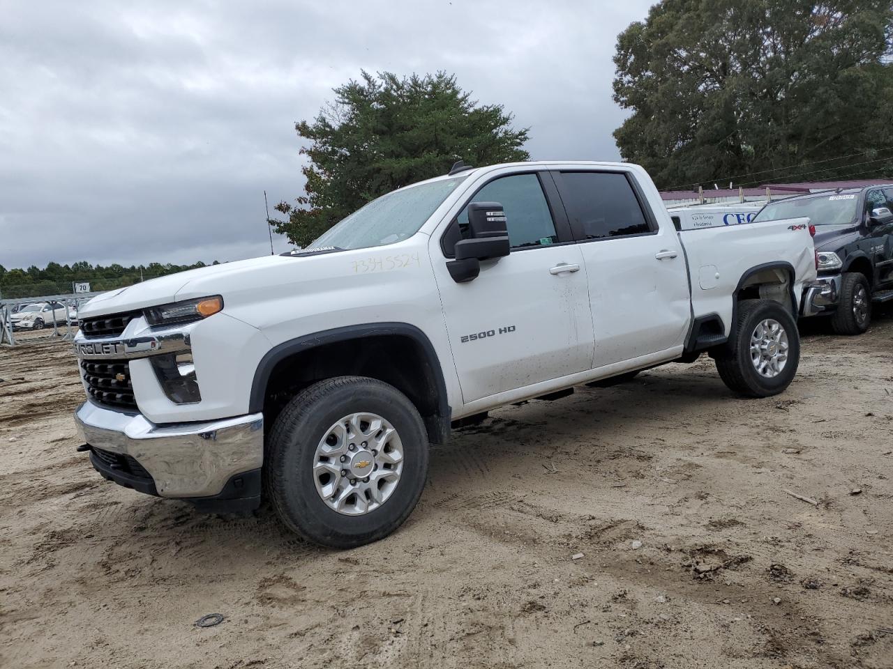 CHEVROLET SILVERADO 2021