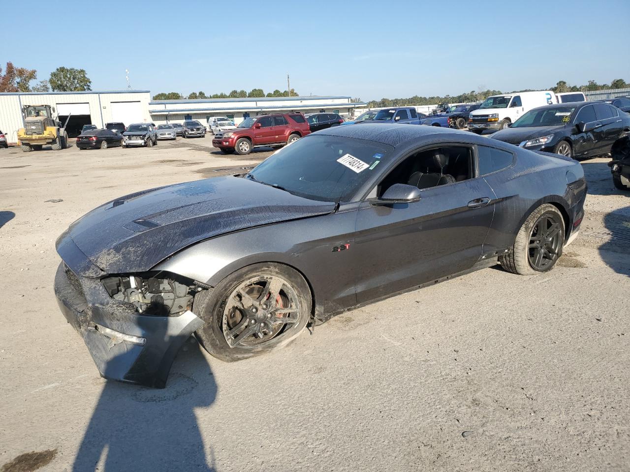 FORD MUSTANG 2020