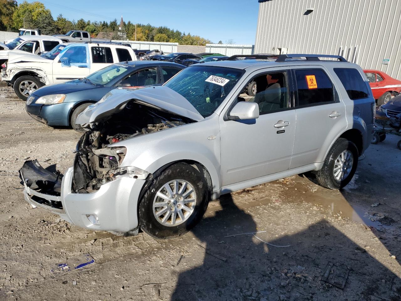 MERCURY MARINER PR 2009