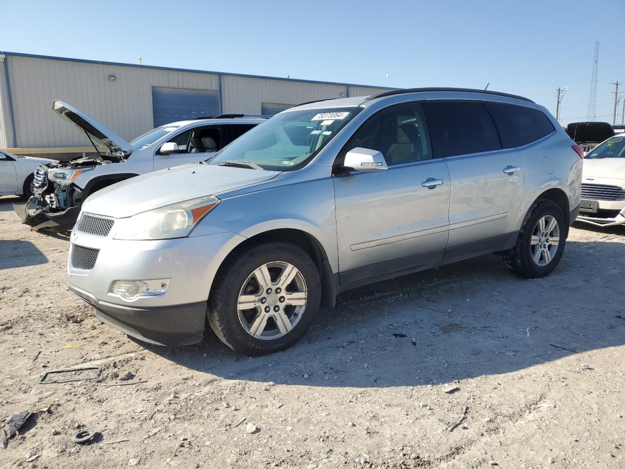 CHEVROLET TRAVERSE L 2011