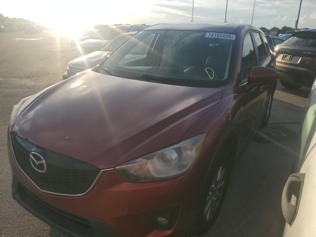 MAZDA CX-5 TOURI 2013