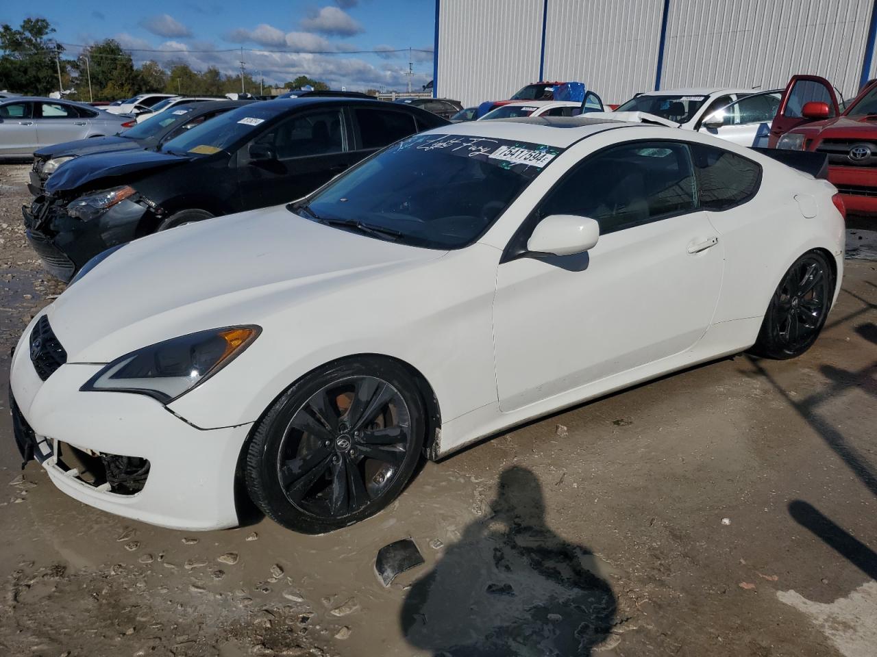 HYUNDAI GENESIS CO 2011