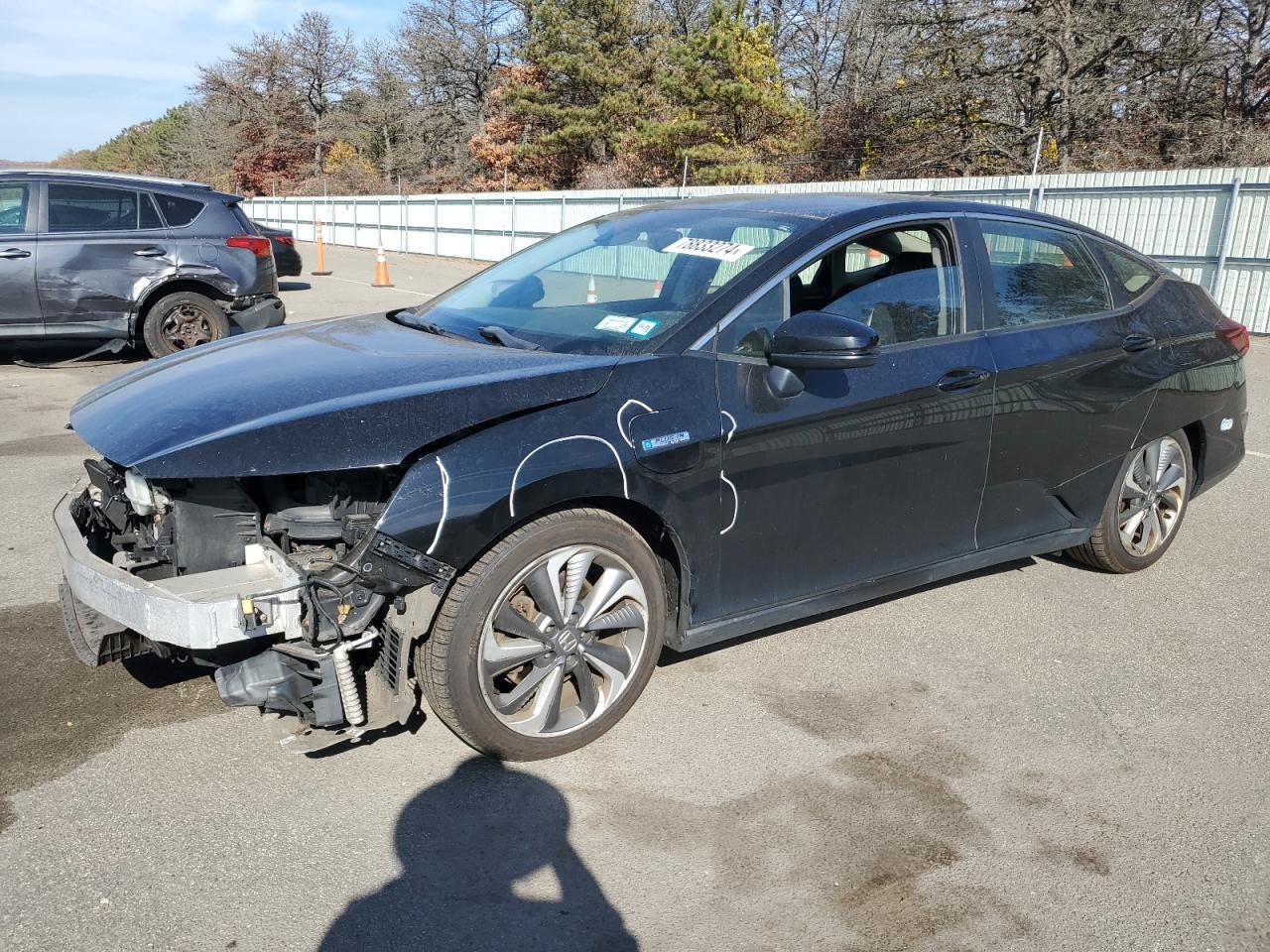 HONDA CLARITY TO 2018