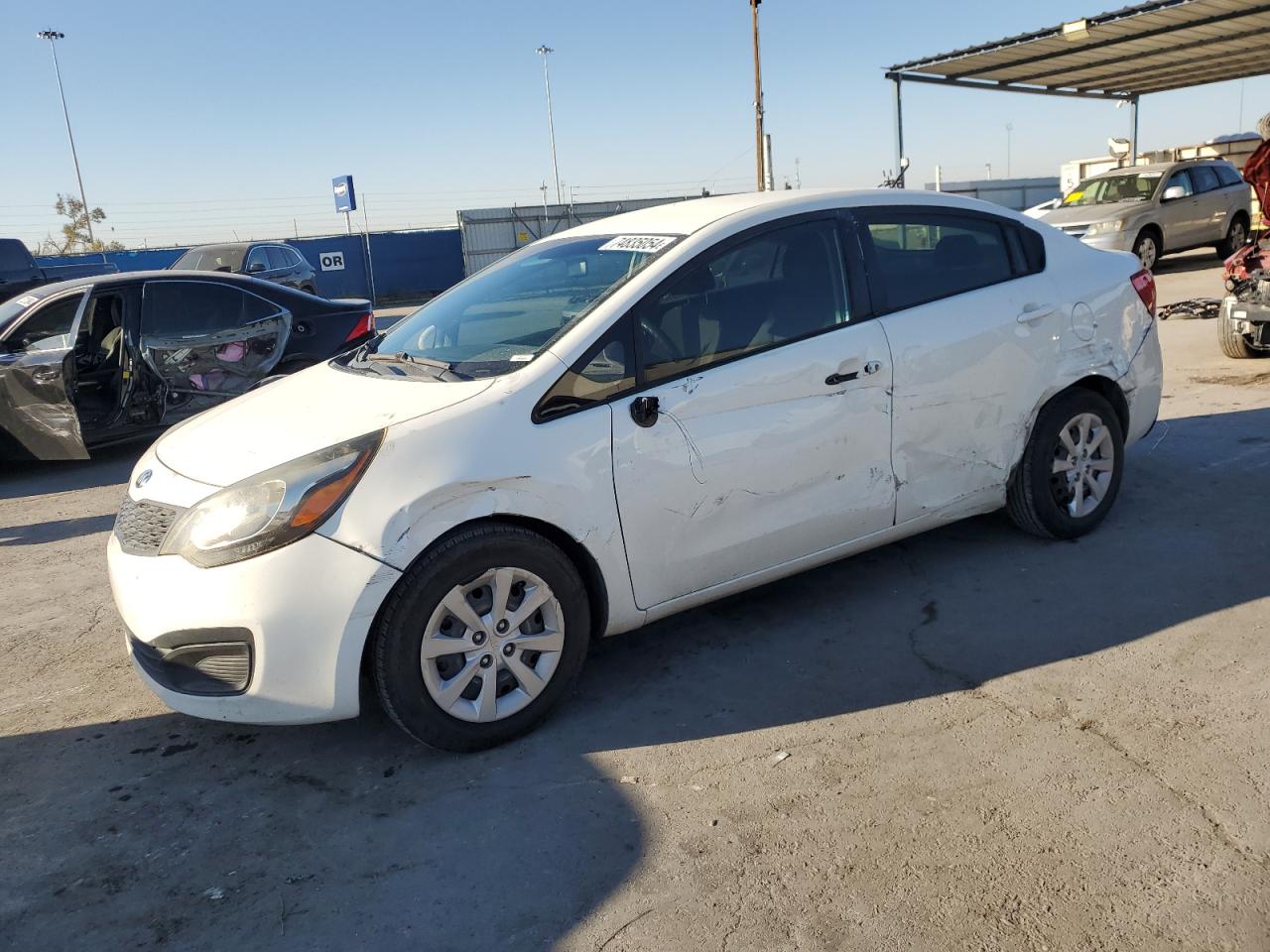 KIA RIO LX 2013