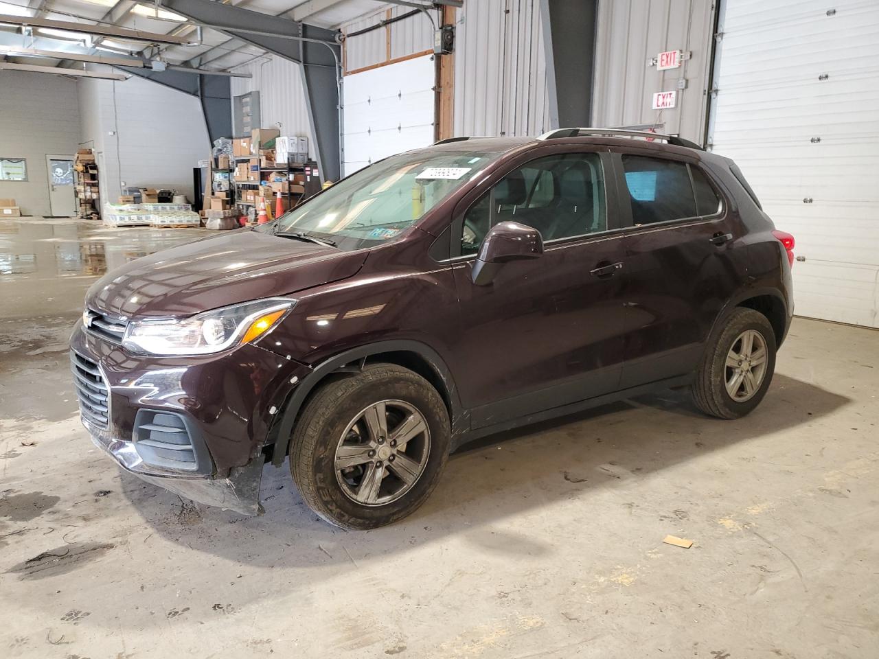 CHEVROLET TRAX 1LT 2021