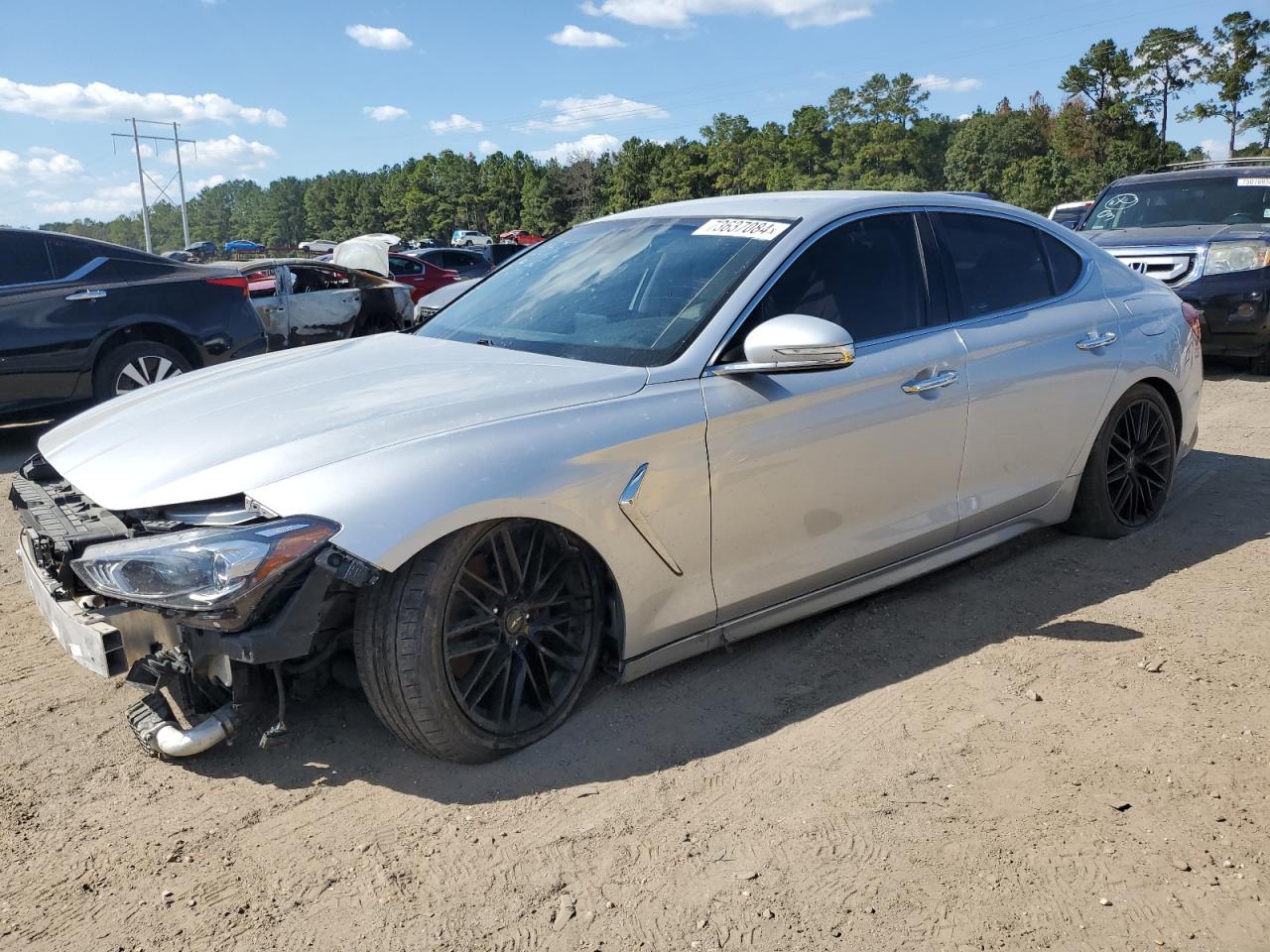 GENESIS G70 ADVANC 2019