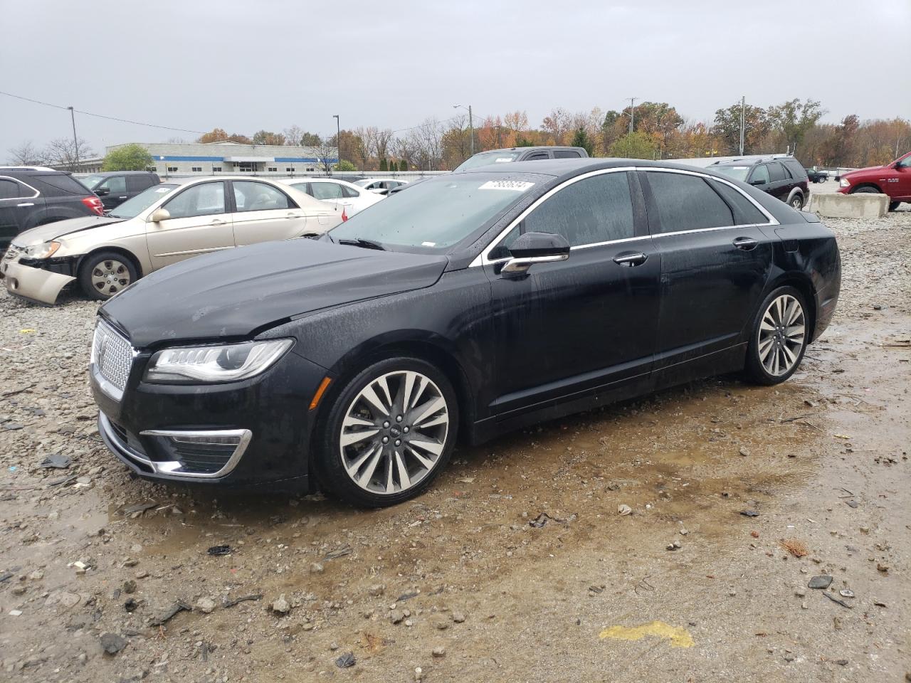 LINCOLN MKZ SELECT 2017