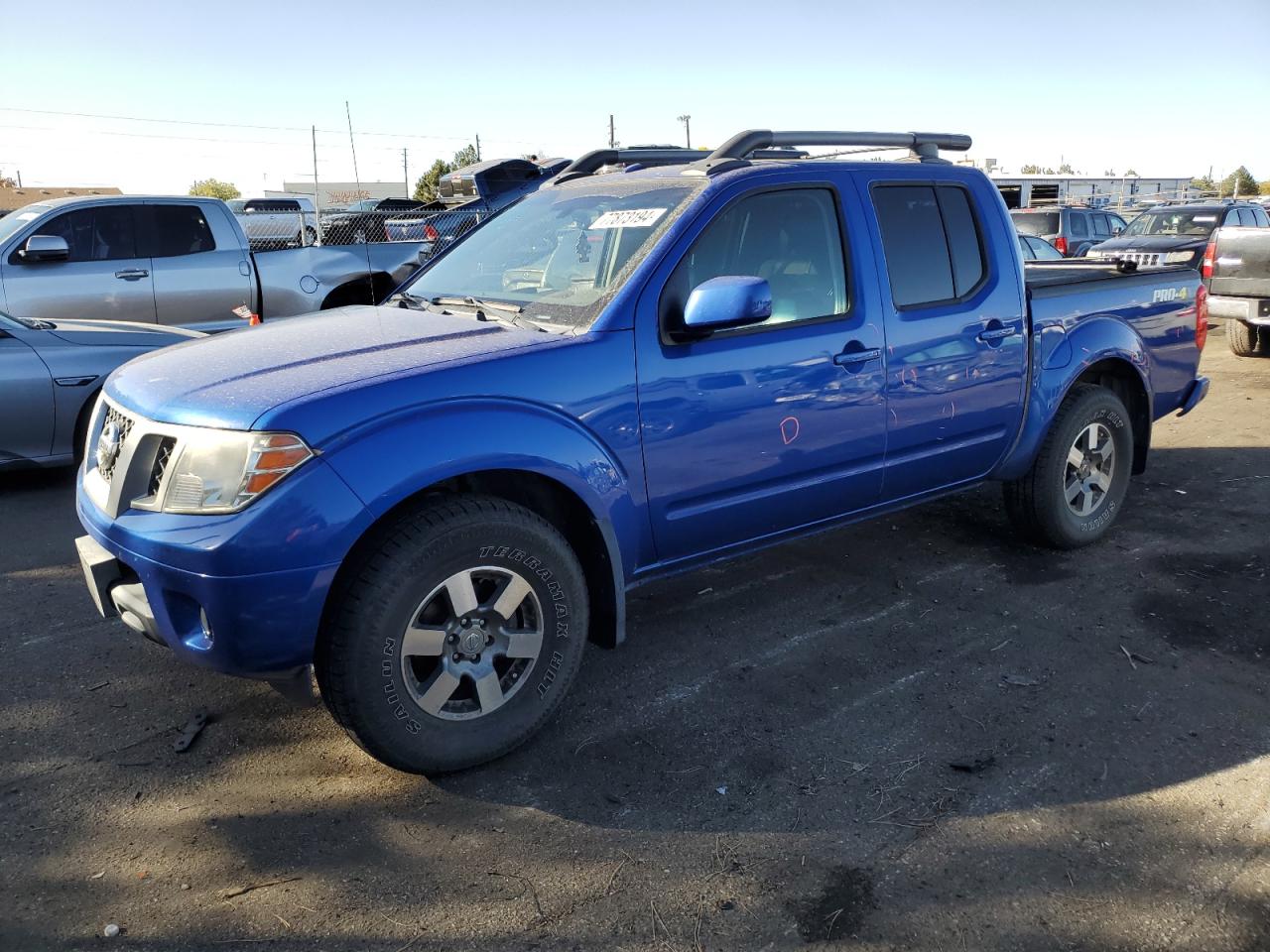 NISSAN FRONTIER S 2013