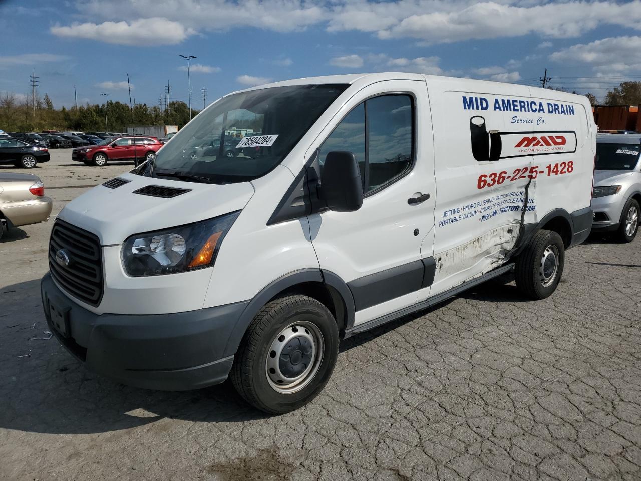 FORD TRANSIT T- 2017